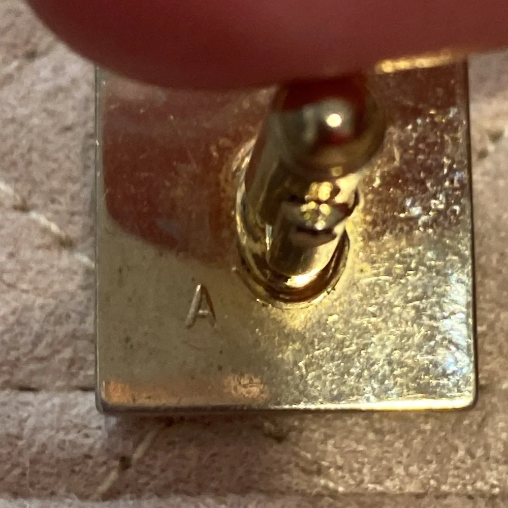 Vintage Mid Century Starburst Cufflinks